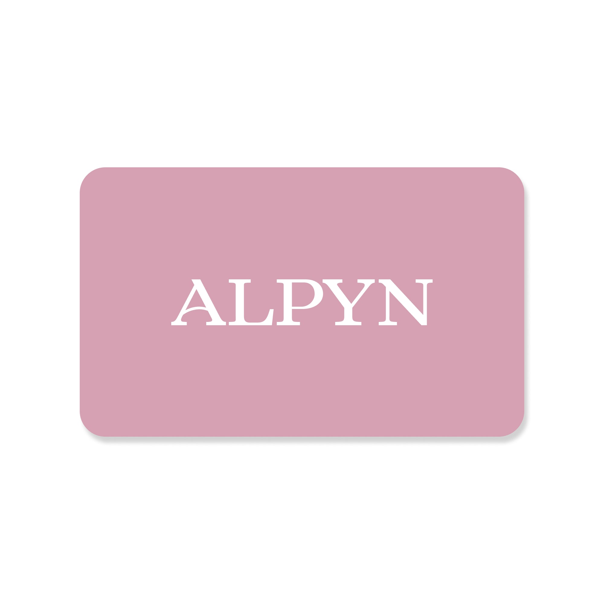 Alpyn E-Gift Card