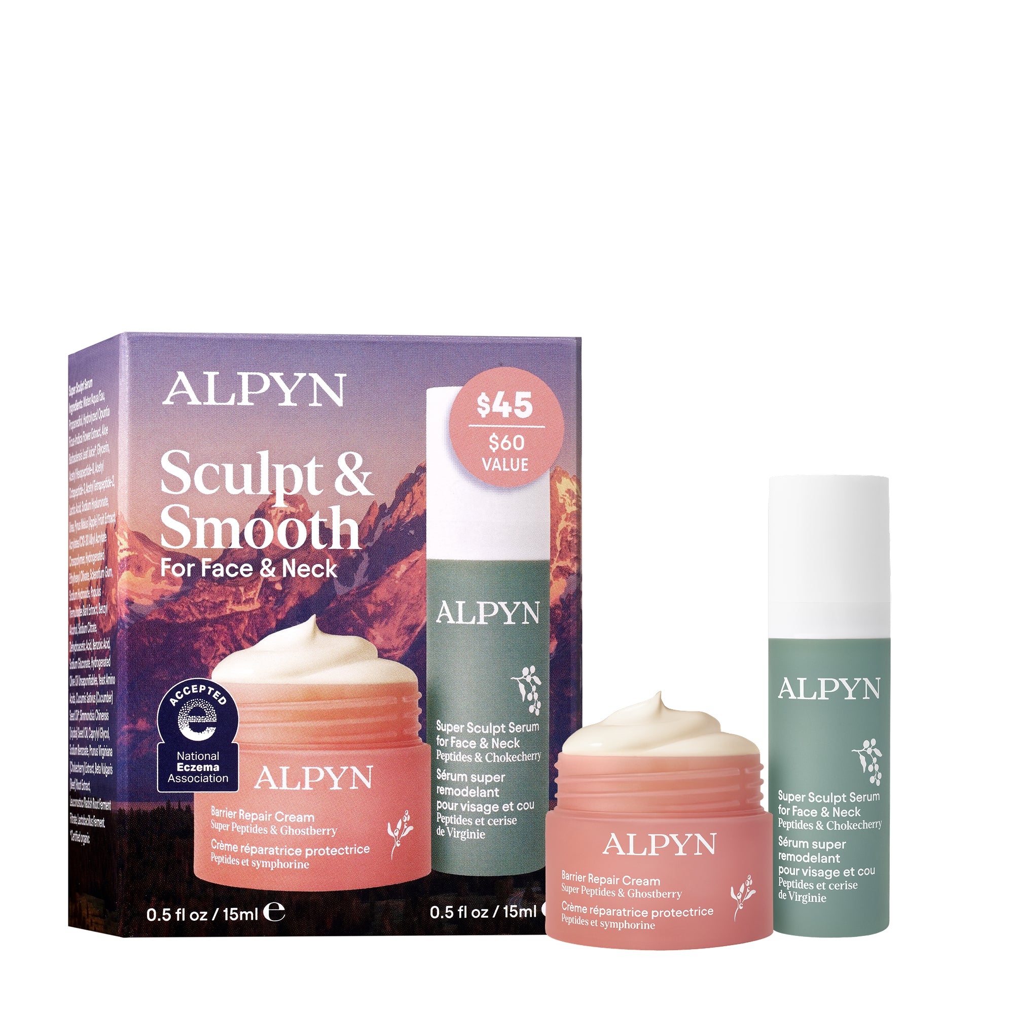 Sculpt and Smooth Travel & Trial Kit