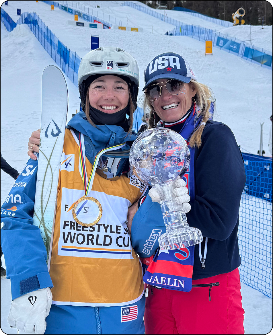 Celebrating International Women’s Day: A Conversation with Jaelin Kauf’s Mom