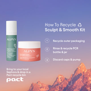 Sculpt and Smooth Travel & Trial Kit