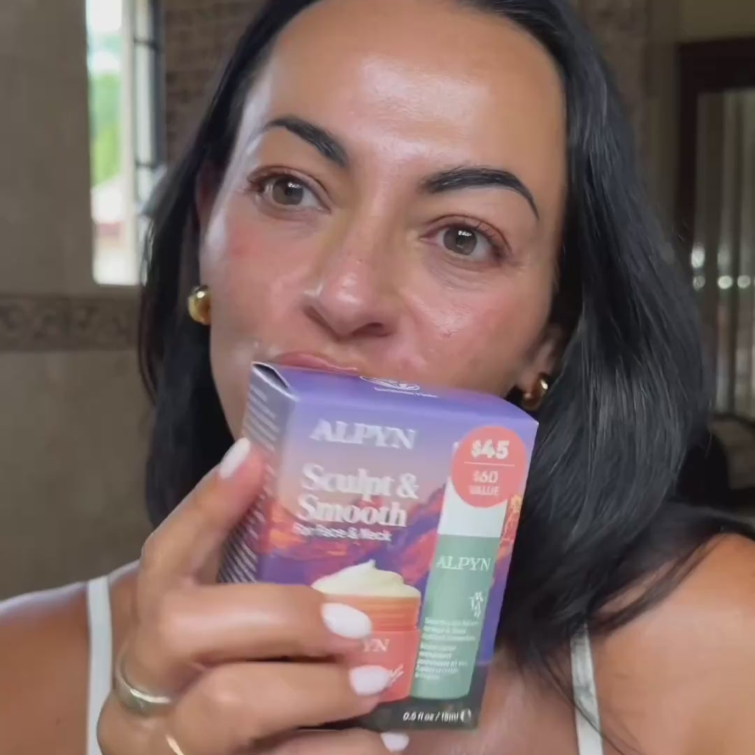 Load video: Sculpt and Smooth Travel &amp; Trial Kit