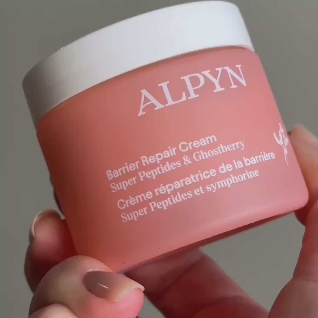 Load video: Barrier Repair Cream
