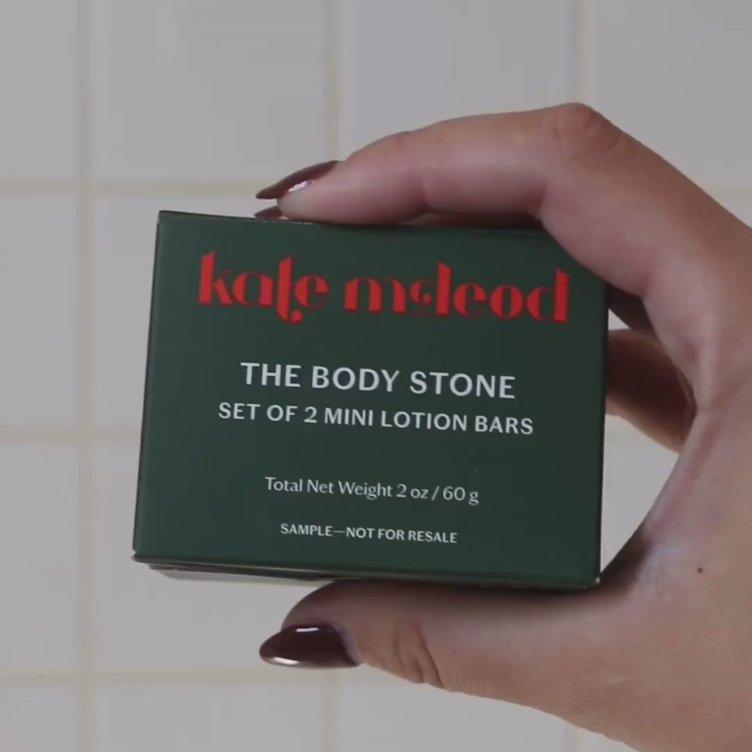 Kate Mcleod Deep Moisturizing Lotion Bar (Free on $75+)